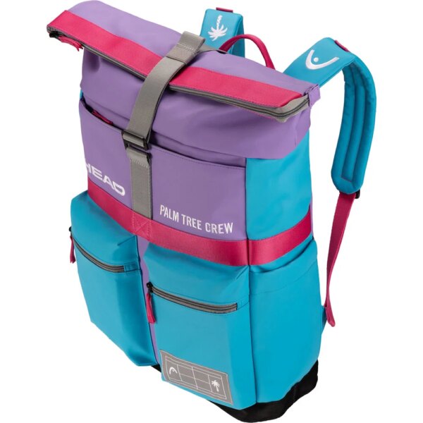 Head-Head-Tour-Backpack-30L-Palm-Tree-Crew-Alternate-Edition-Tennis-Rucksack-blau-Standard Head - Head Tour Backpack 30L Palm Tree Crew Alternate Edition Tennis Rucksack blau