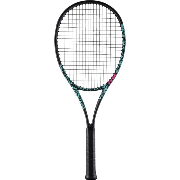 Head-Head-Boom-MP-Neon-Tennisschlaeger-besaitet-2025-295g-schwarz Head - Head Boom MP Neon Tennisschläger besaitet 2025 (295g)