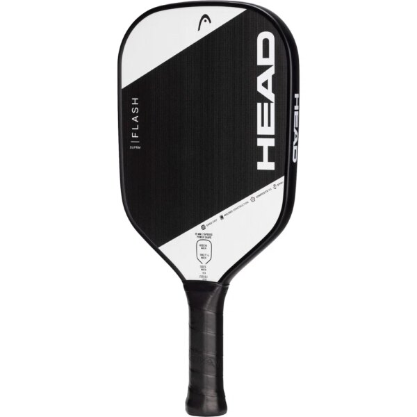 Head-Head-Flash-SUPRM-Pickleballschlaeger-2026-schwarz Head - Head Flash SUPRM Pickleballschläger 2026