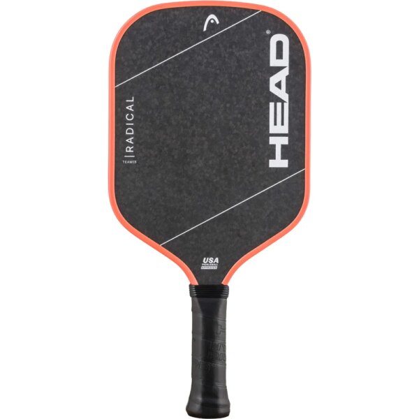 Head-Head-Radical-TEAM15-Pickleballschlaeger-2026-schwarz Head - Head Radical TEAM15 Pickleballschläger 2026