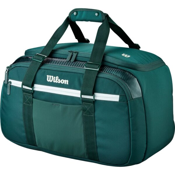 Wilson-Wilson-Blade-V10-Small-Duffle-Tennistasche-gruen-gruen Wilson - Wilson Blade V10 Small Duffle Tennistasche grün