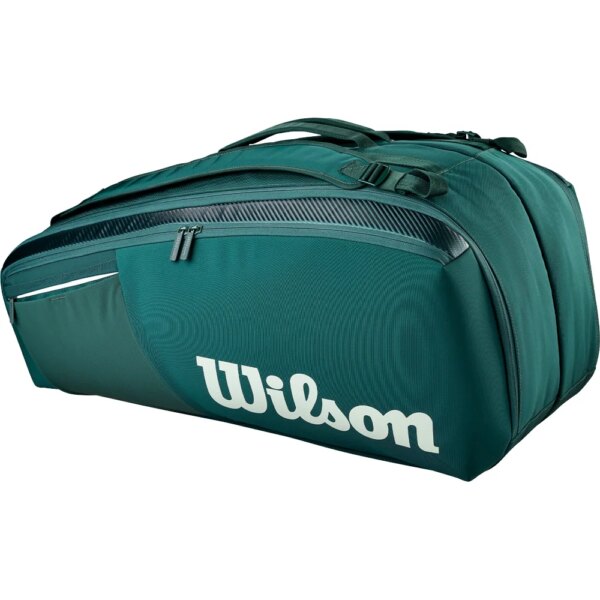 Wilson - Wilson Blade V10 9 Pack Tennistasche grün