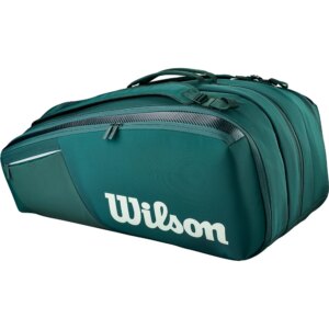 Wilson - Wilson Blade V10 15 Pack Tennistasche grün