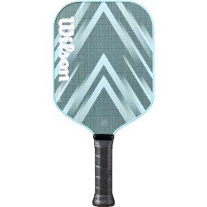 Wilson - Wilson Fierce Max V2 Pickleballschläger grau