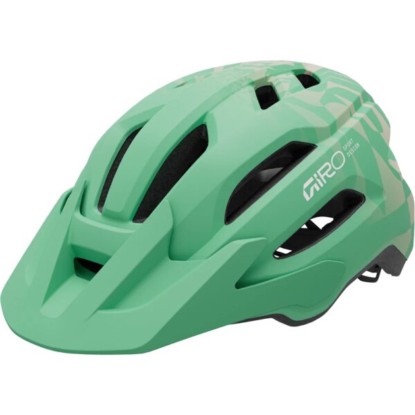 Giro-Giro-Fixture-II-Y-2026-Fahrradhelm-Kinder-matte-green-rush-gruen Giro - Giro Fixture II Y 2026 Fahrradhelm Kinder matte green rush
