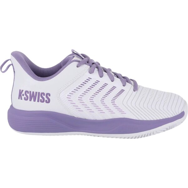 K-Swiss - K-Swiss Ultrashot Light Clay Tennisschuhe weiß