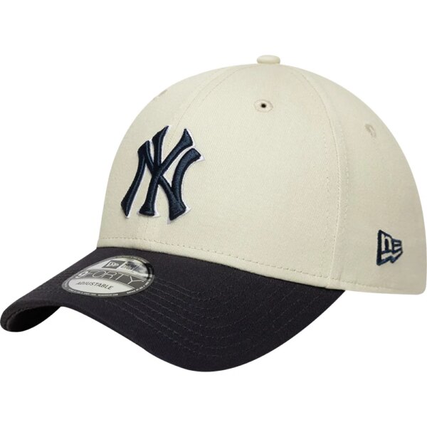 New-Era-New-York-Yankees-9FORTY-Cap-hellbeige-beige New - Era New York Yankees 9FORTY Cap hellbeige
