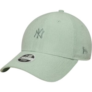 New - Era New York Yankees MLB Cord 9FORTY Cap pastellgrün