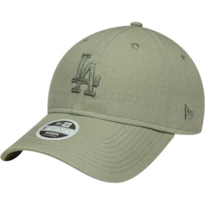 New - Era MLB Leinen LA Dodgers 9TWENTY Cap pastellgrün