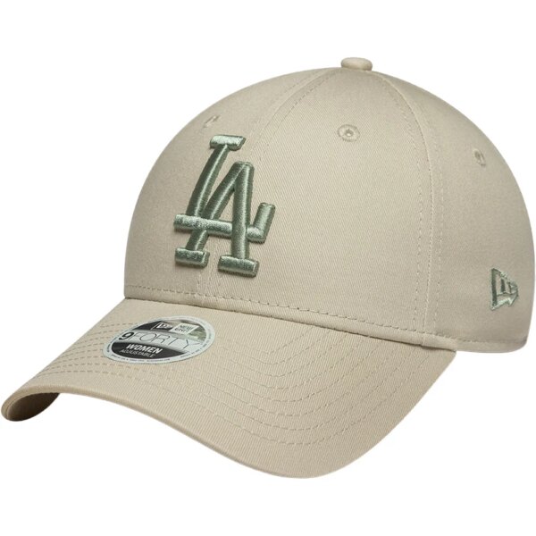 New-Era-LA-Dodgers-MLB-League-Essential-9FORTY-Cap-hellbeige-beige New - Era LA Dodgers MLB League Essential 9FORTY Cap hellbeige