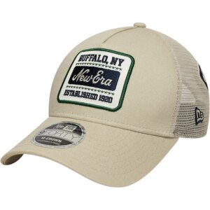 New - Era New Era Multi Patch 9FORTY M-Crown A-Frame Cap hellbeige