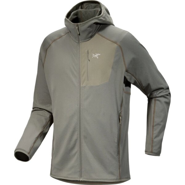 Arcteryx-Arcteryx-Delta-Hoodie-forage-grau Arc'teryx - Arc'teryx Delta Hoodie forage