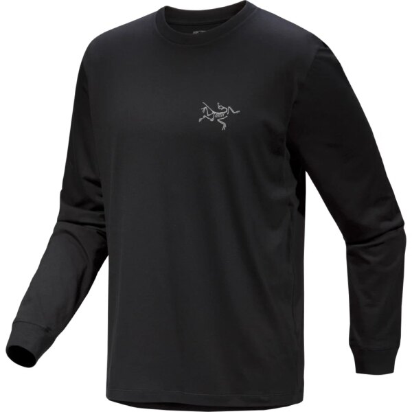 Arcteryx-Arcteryx-Kragg-SL-Cotton-Longsleeve-schwarz-schwarz Arc'teryx - Arc'teryx Kragg SL Cotton Longsleeve schwarz