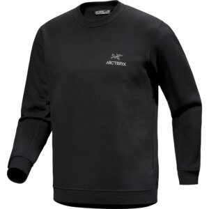 Arc'teryx - Arc'teryx Emblem Fleecepullover schwarz