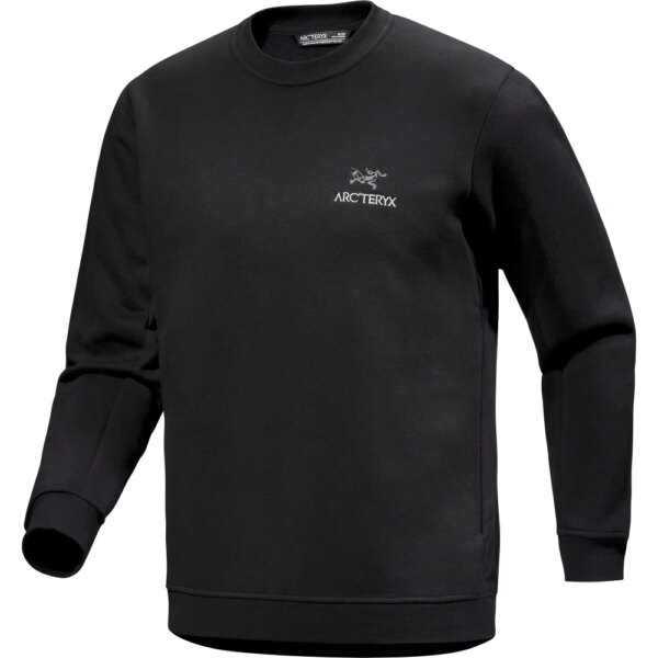 Arcteryx-Arcteryx-Emblem-Fleecepullover-schwarz-schwarz Arc'teryx - Arc'teryx Emblem Fleecepullover schwarz