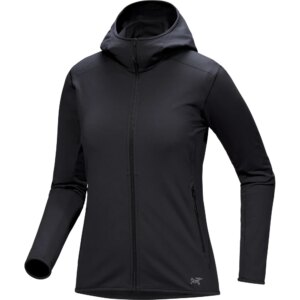 Arc'teryx - Arc'teryx Kyanite LT Fleece Hoody schwarz