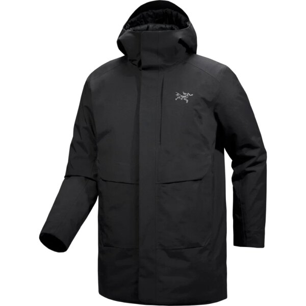 Arc'teryx - Arc'teryx Therme Hardshell-Daunenparka schwarz