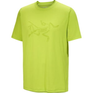 Arc'teryx - Arc'teryx Cormac Logo T-Shirt mantis
