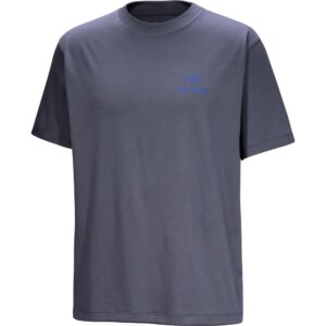 Arc'teryx - Arc'teryx Kragg SL Cotton Bird Word T-Shirt dark stratus