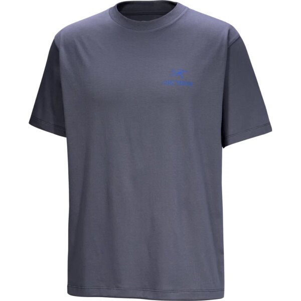 Arc'teryx - Arc'teryx Kragg SL Cotton Bird Word T-Shirt dark stratus