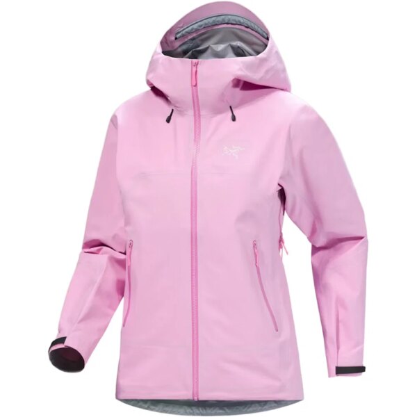 Arcteryx-Arcteryx-Beta-SL-GORE-TEX®-Hardshelljacke-pineberry-rosapink Arc'teryx - Arc'teryx Beta SL GORE-TEX® Hardshelljacke pineberry