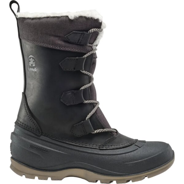 Kamik-Kamik-Snowgem-Winterstiefel-schwarz-schwarz Kamik - Kamik Snowgem Winterstiefel schwarz