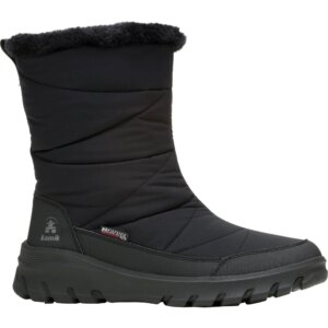 Kamik - Kamik Snowdon Zip Winterstiefel schwarz