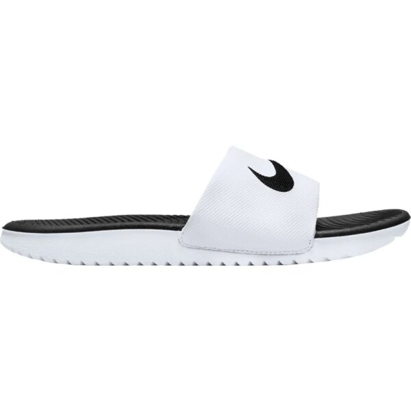 Nike-Nike-Kawa-Badeschlappen-Kinder-weiss-weiss Nike - Nike Kawa Badeschlappen Kinder weiß