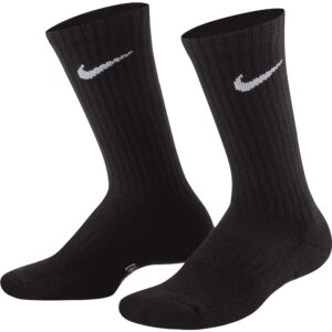 Nike - Nike Everyday Cushioned Crew 3er-Pack Socken Kinder schwarz