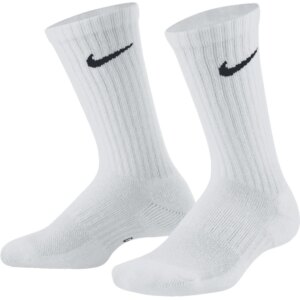 Nike - Nike Everyday Cushioned Crew 3er-Pack Socken Kinder weiß