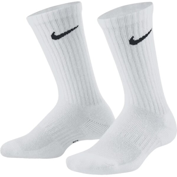 Nike - Nike Everyday Cushioned Crew 3er-Pack Socken Kinder weiß