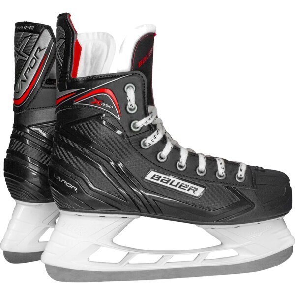 Bauer-Bauer-Vapor-X250-Schlittschuhe-schwarz-schwarz Bauer - Bauer Vapor X250 Schlittschuhe schwarz