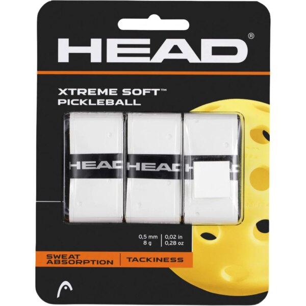 Head-Head-Xtreme-Soft-Overgrip-weiss-weiss Head - Head Xtreme Soft Overgrip weiß