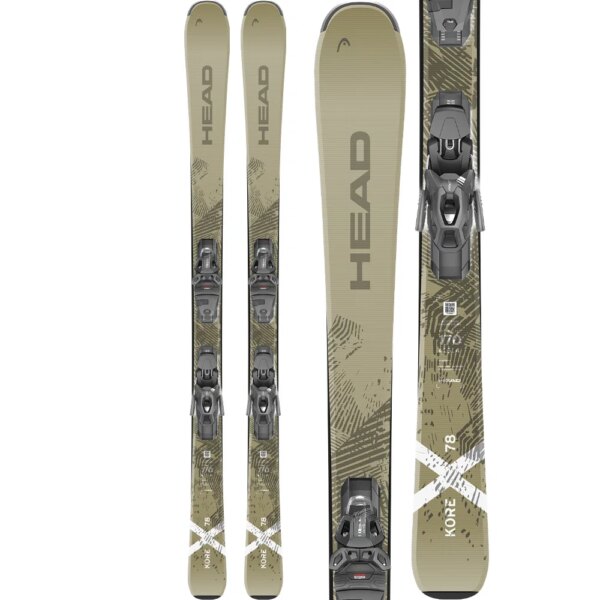 Head-Head-Kore-X-78-2526-Ski-inkl.-PRW-11-GripWalk®-Bindung-beige Head - Head Kore X 78 25/26 Ski inkl. PRW 11 GripWalk® Bindung