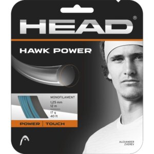 Head - Head Hawk Power Set 1.25 12m Tennissaite blau