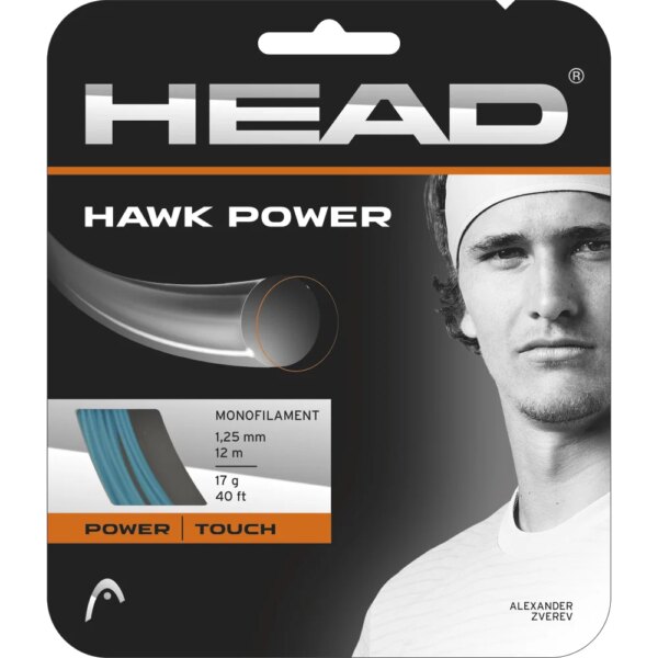 Head-Head-Hawk-Power-Set-1.25-12m-Tennissaite-blau-blau Head - Head Hawk Power Set 1.25 12m Tennissaite blau