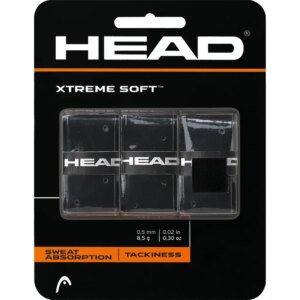 Head - Head Xtreme Soft 3er Pack schwarz