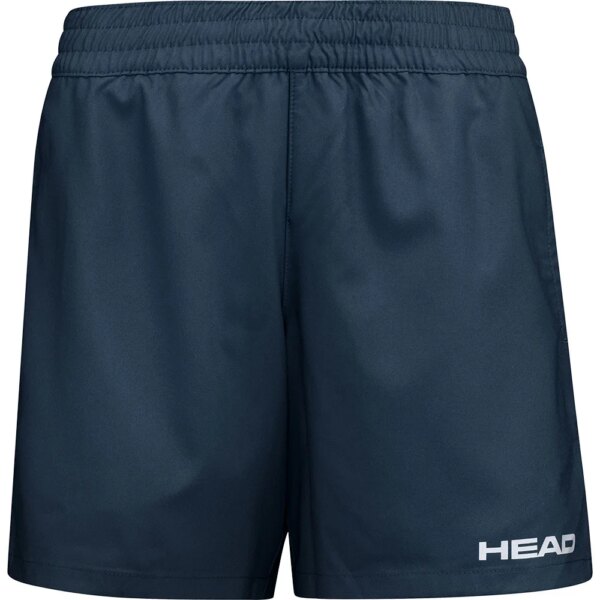 Head-Head-Club-Tennisshorts-navy-blau Head - Head Club Tennisshorts navy