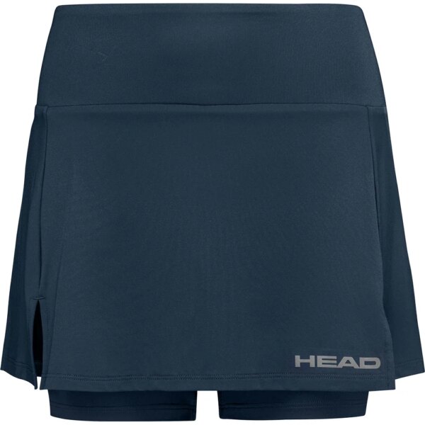 Head-Head-Club-Basic-Skort-navy-blau Head - Head Club Basic Skort navy