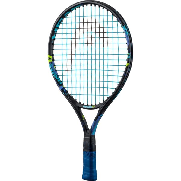 Head-Head-Novak-17in-besaitet-2024-160gr.-schwarz Head - Head Novak 17in besaitet 2024 (160gr.)