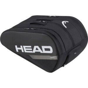 Head - Head Tour Padel Bag L Padeltasche schwarz