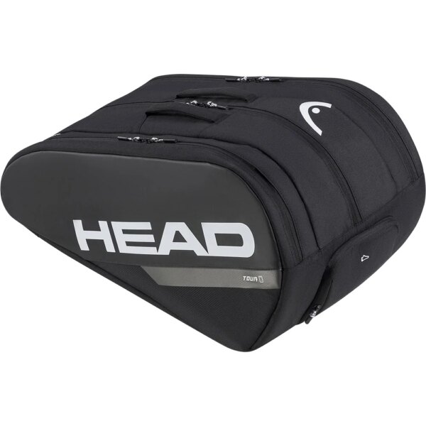Head-Head-Tour-Padel-Bag-L-Padeltasche-schwarz-Standard Head - Head Tour Padel Bag L Padeltasche schwarz