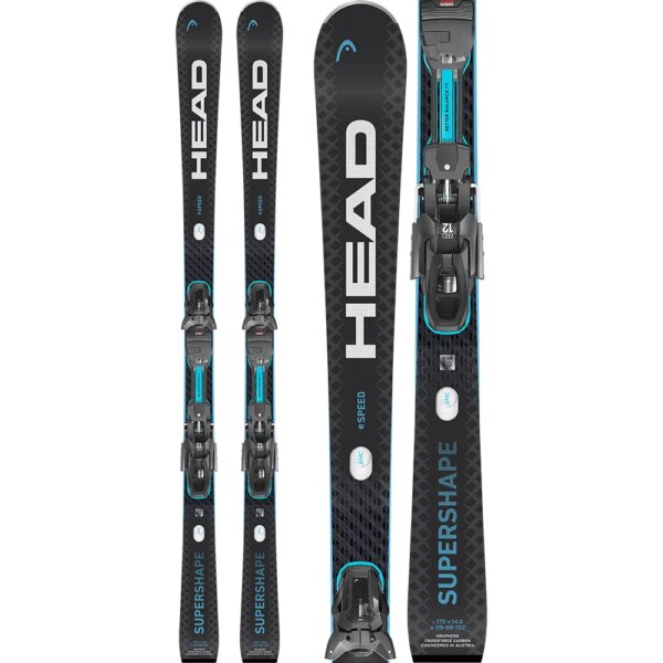 Head - Head Supershape e-Speed 25/26 Ski inkl. PRD 12 GripWalk® Bindung