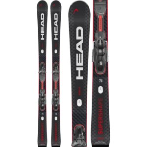 Head - Head Supershape e-Rally 25/26 Ski inkl. PRD 12 GripWalk® Bindung