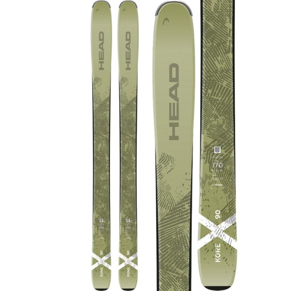 Head-Head-Kore-X-90-2526-Freeski-gruen Head - Head Kore X 90 25/26 Freeski