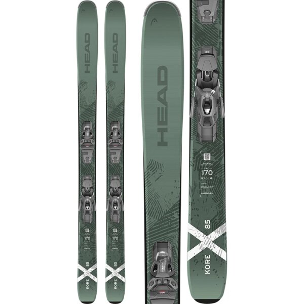 Head-Head-Kore-X-85-2526-Ski-inkl.-PRW-11-GripWalk®-Bindung-gruen Head - Head Kore X 85 25/26 Ski inkl. PRW 11 GripWalk® Bindung