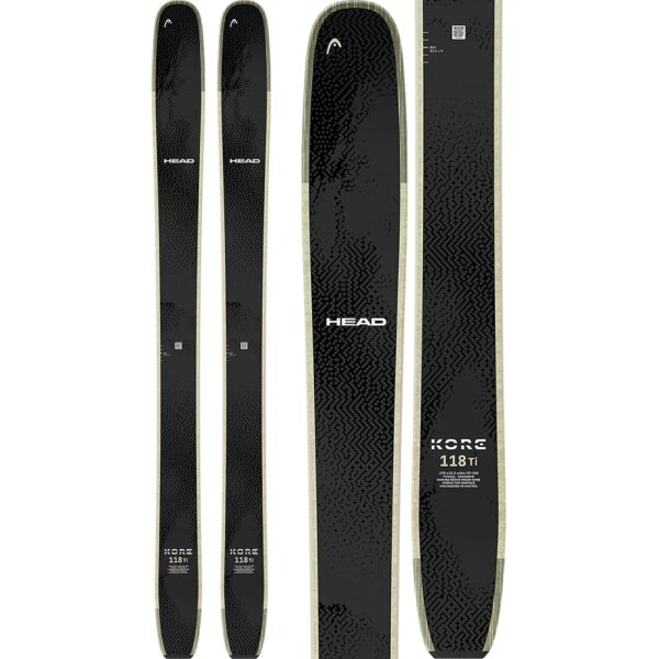 Head-Head-Kore-118-Ti-2526-Freeski-schwarz Head - Head Kore 118 Ti 25/26 Freeski
