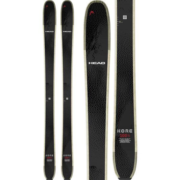 Head-Head-Kore-100-Ti-2526-Freeski-schwarz Head - Head Kore 100 Ti 25/26 Freeski