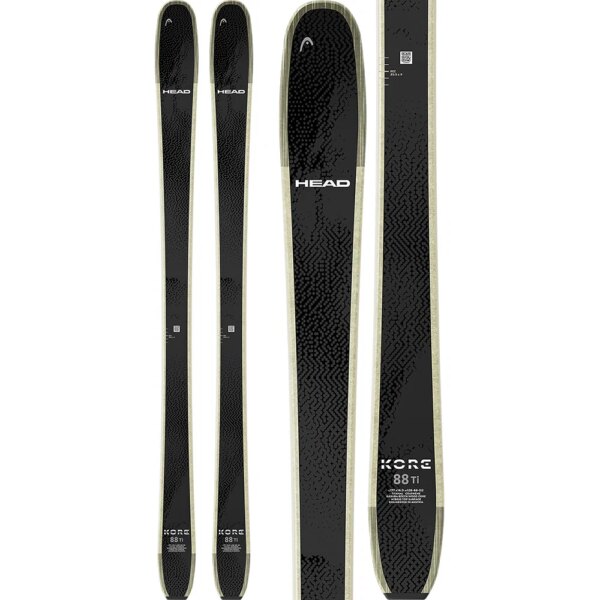 Head-Head-Kore-88-Ti-2526-Freeski-schwarz Head - Head Kore 88 Ti 25/26 Freeski