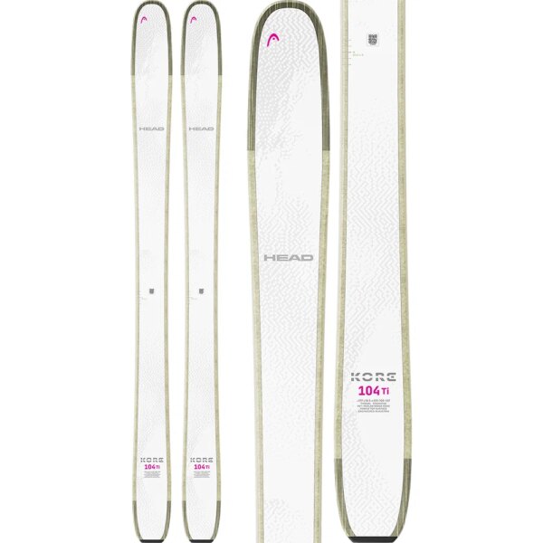 Head-Head-Kore-104-Ti-W-2526-Freeski-weiss Head - Head Kore 104 Ti W 25/26 Freeski